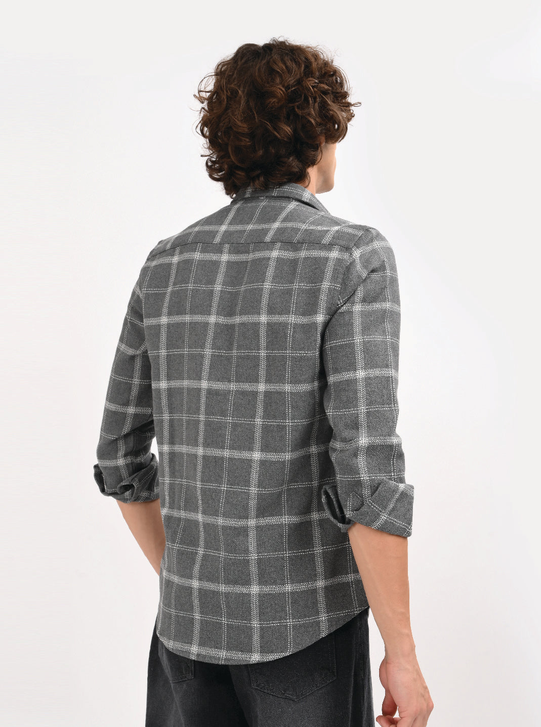 Men Grey Shirt
