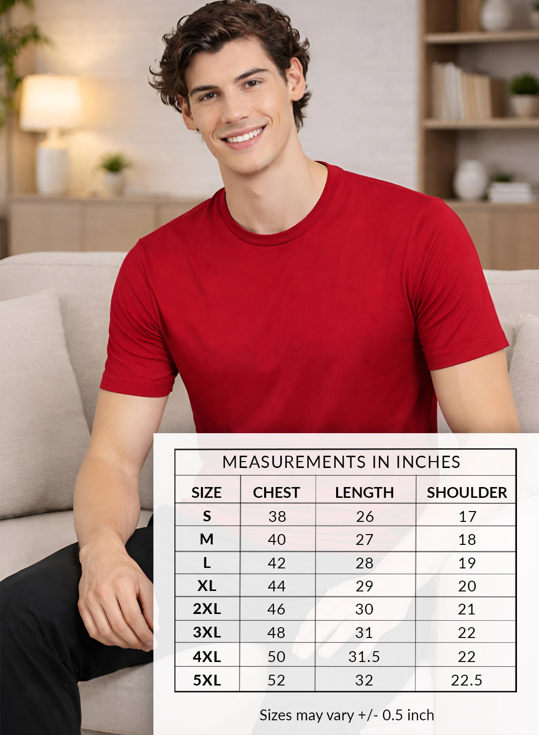 Men Printed T-Shirt