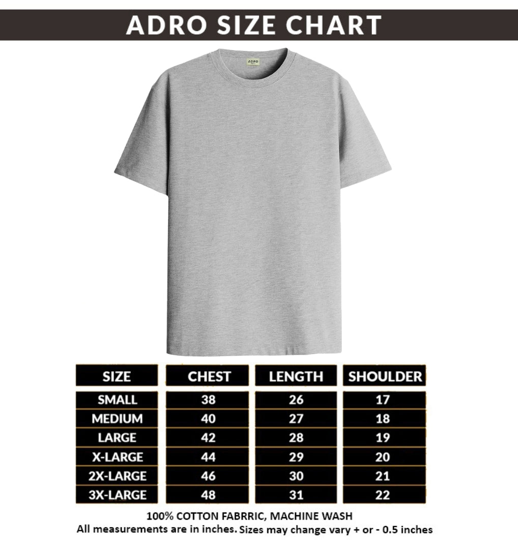 Men Printed Grey T Shirt