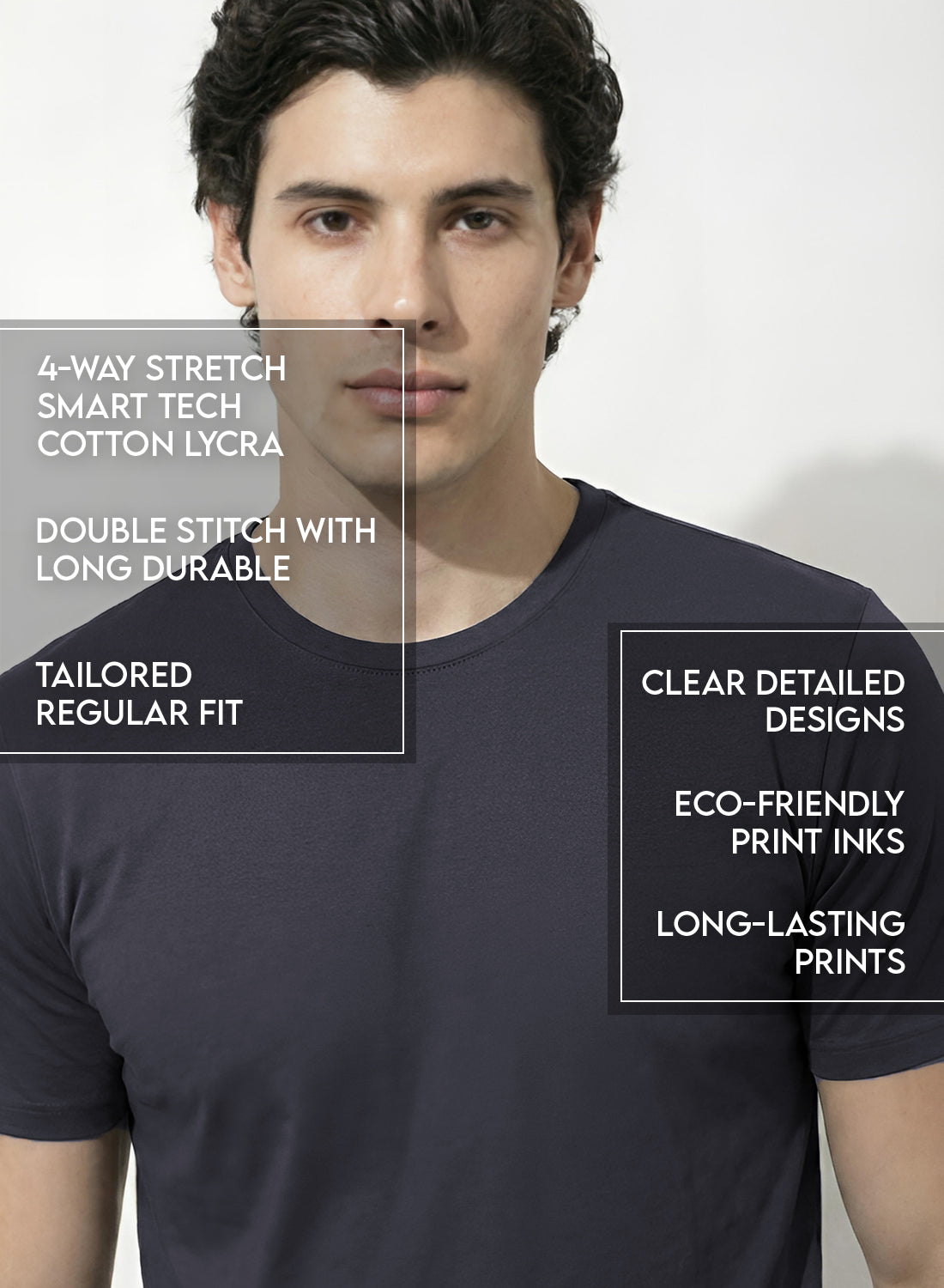 Men Printed T-Shirt