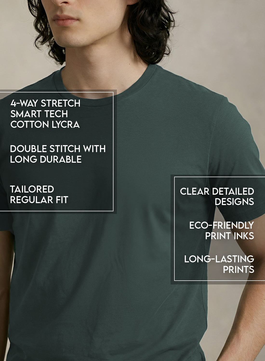 Men Printed T-Shirt