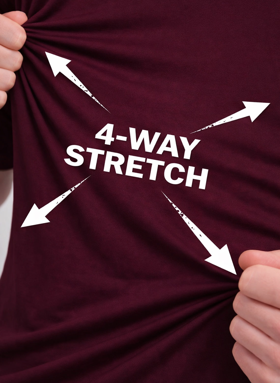 Men Badminton Printed T-Shirt