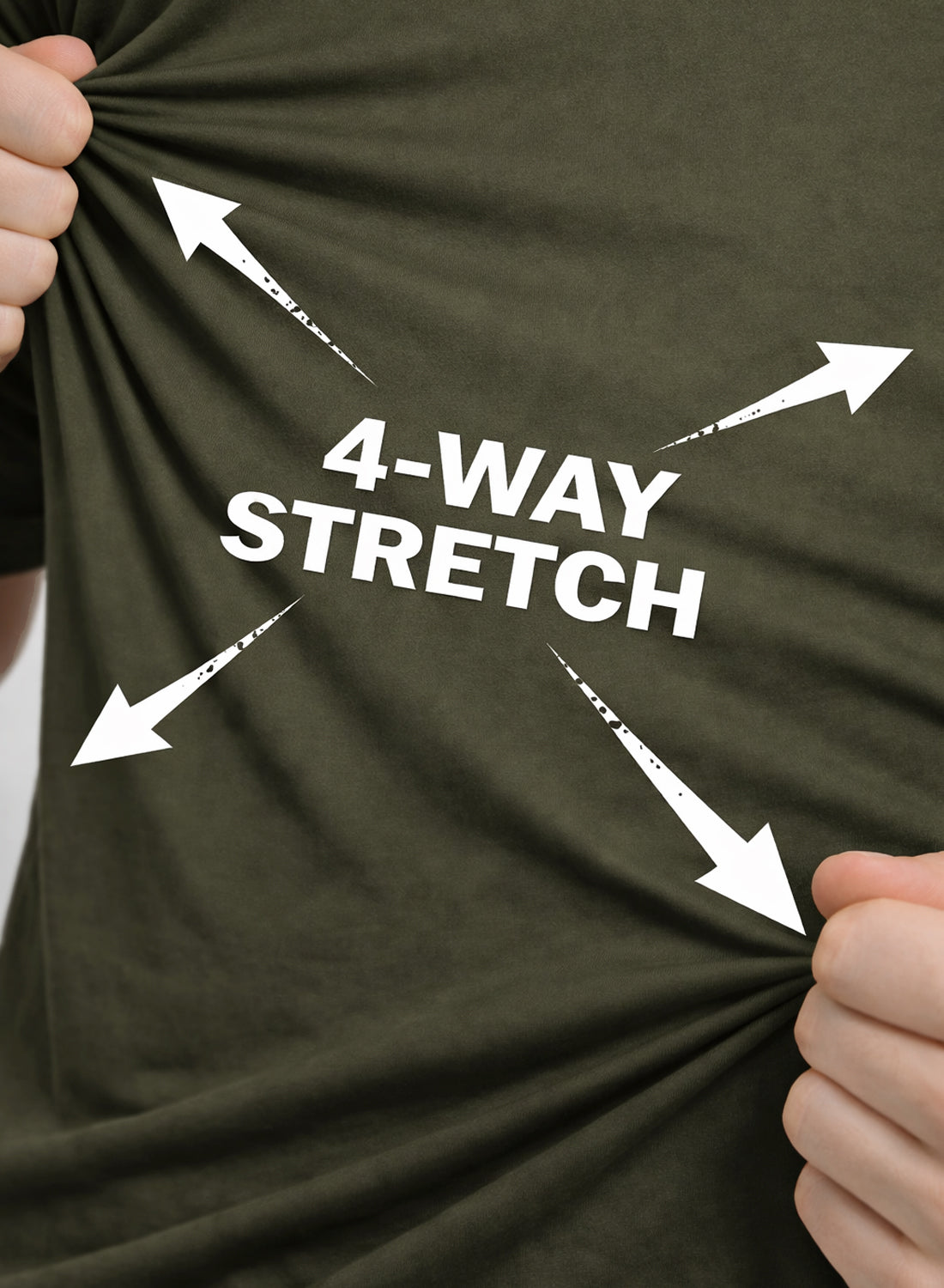 Men Badminton Printed T-Shirt