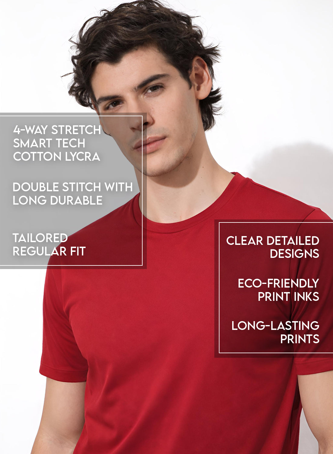 Men Printed T-Shirt