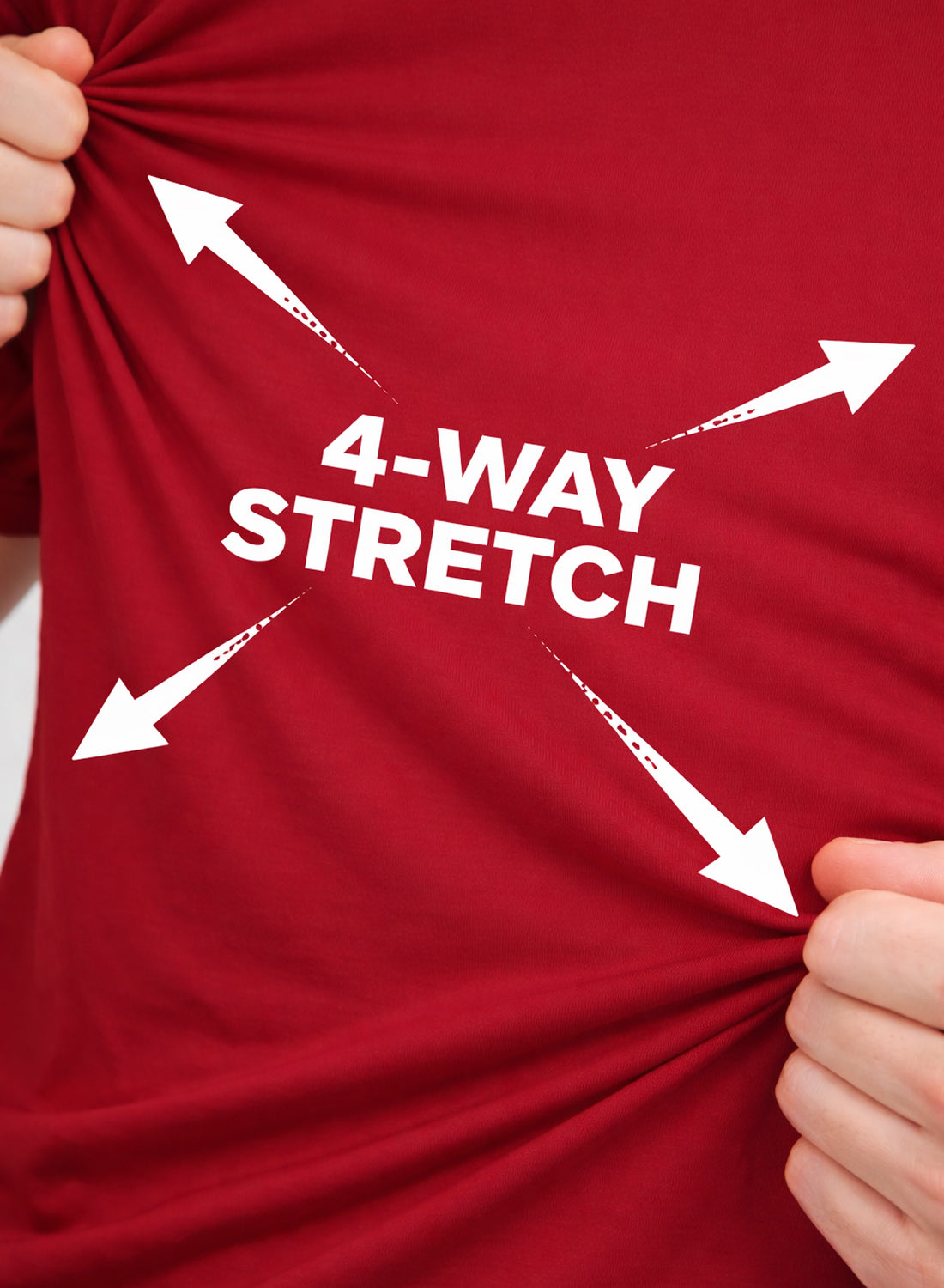 Men Badminton Printed T-Shirt