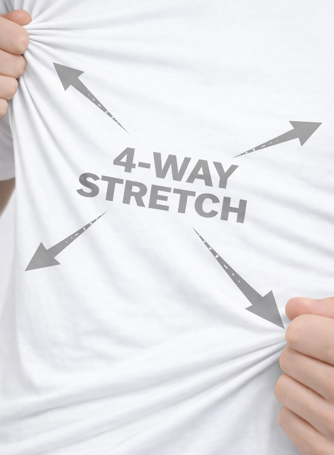 Men Badminton Tshirt