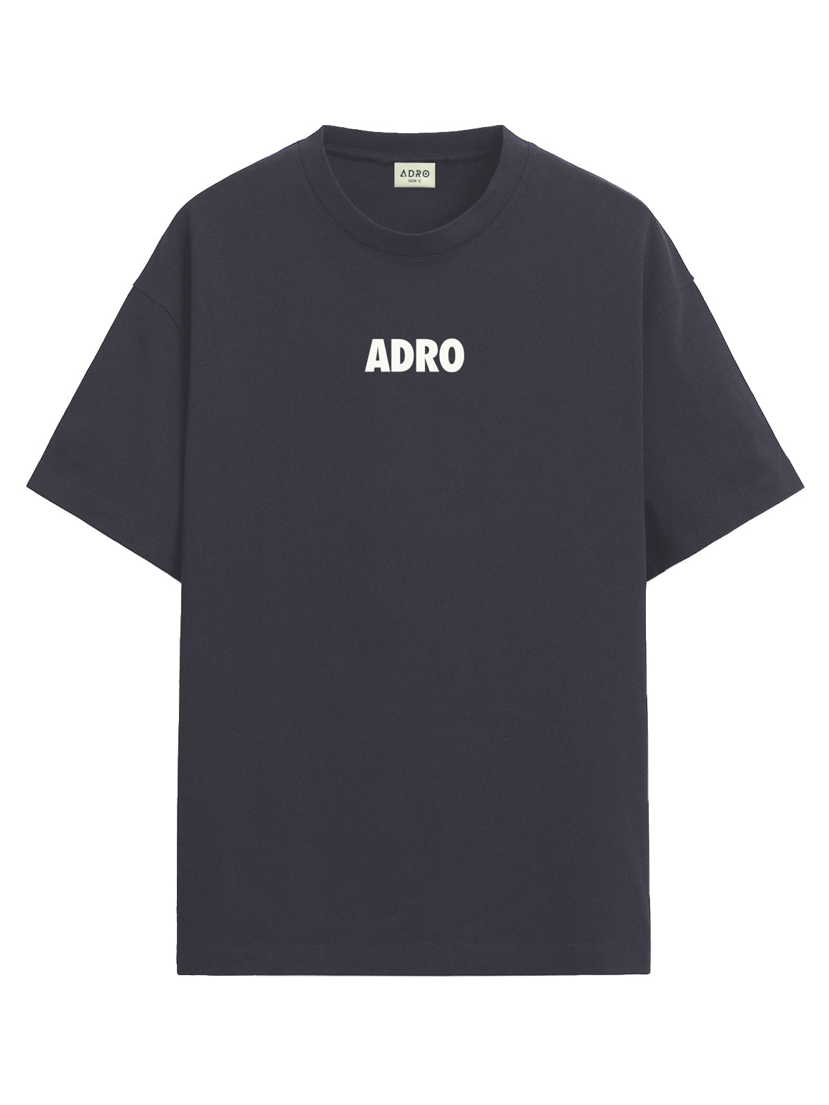 Men Grey Oversized T-Shirt