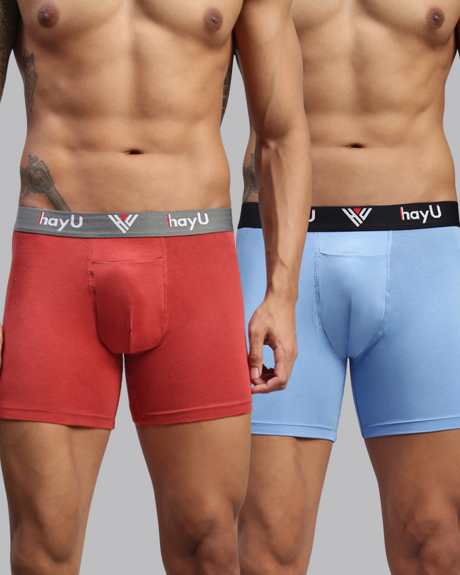 Men Pack of 2 Cotton Elastane Briefs