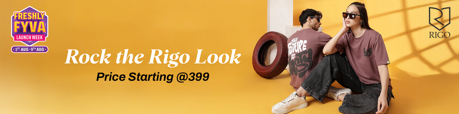 Product promotion banner