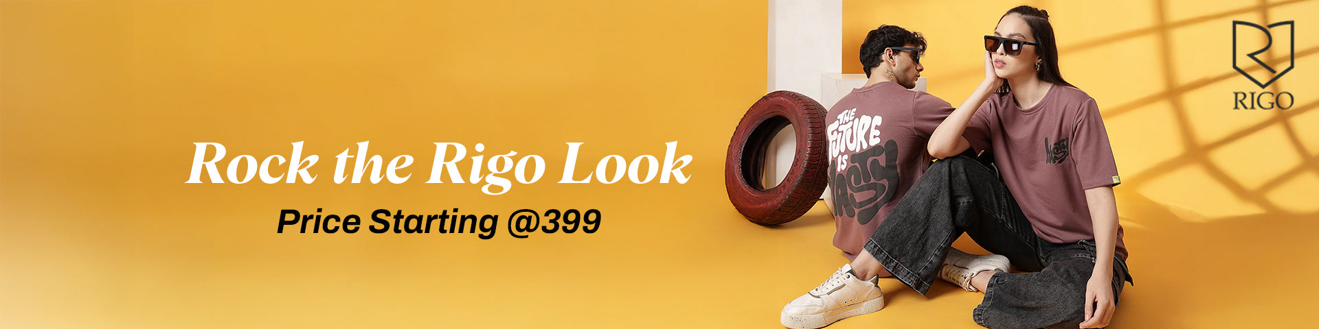 Product promotion banner