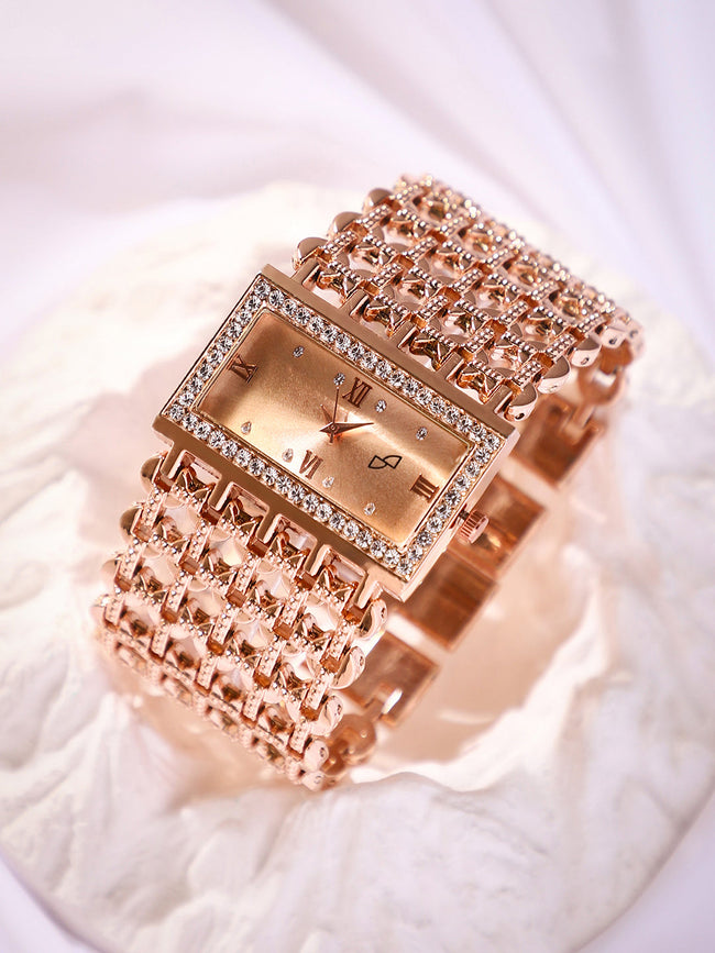 Kayra Gold Watch