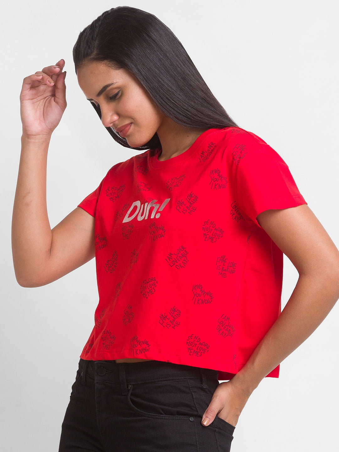 Women Classic Printed T-Shirt