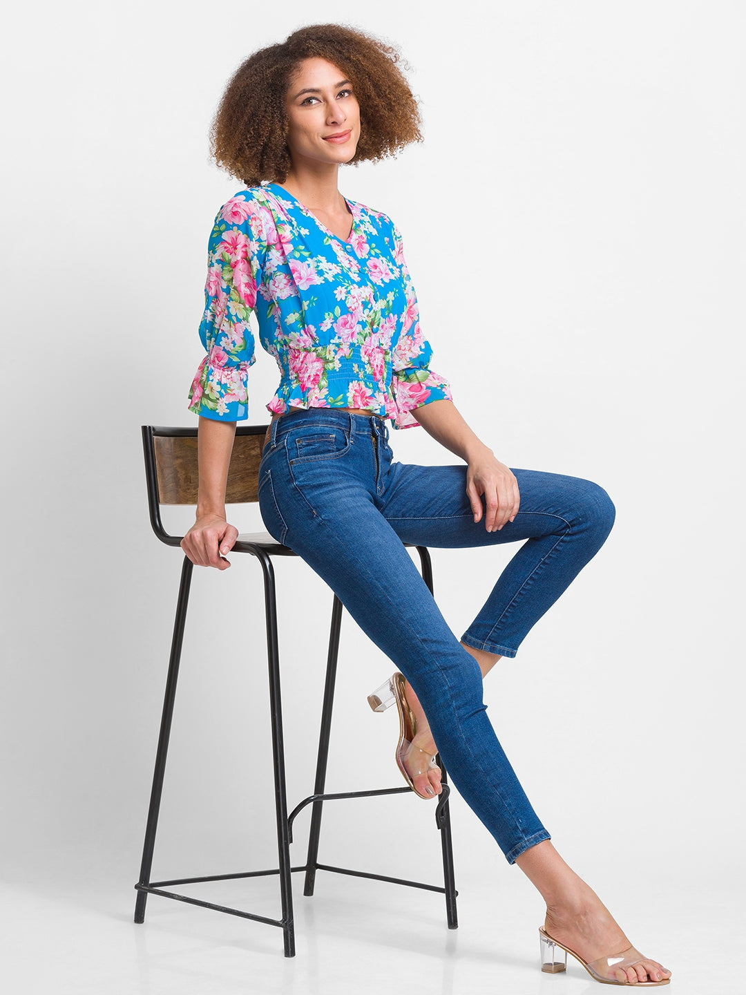 Women Floral Printed Top