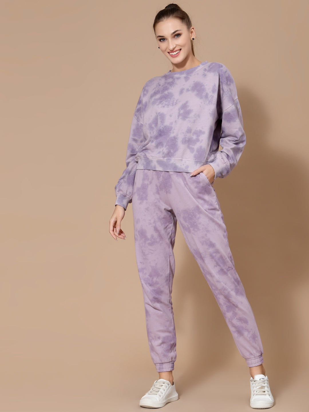 Women Tie And Dye Body Odour Free Co Ords Set