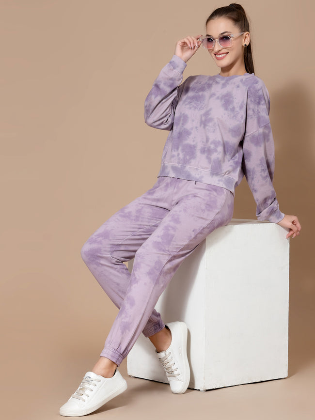 Women Tie And Dye Body Odour Free Co Ords Set