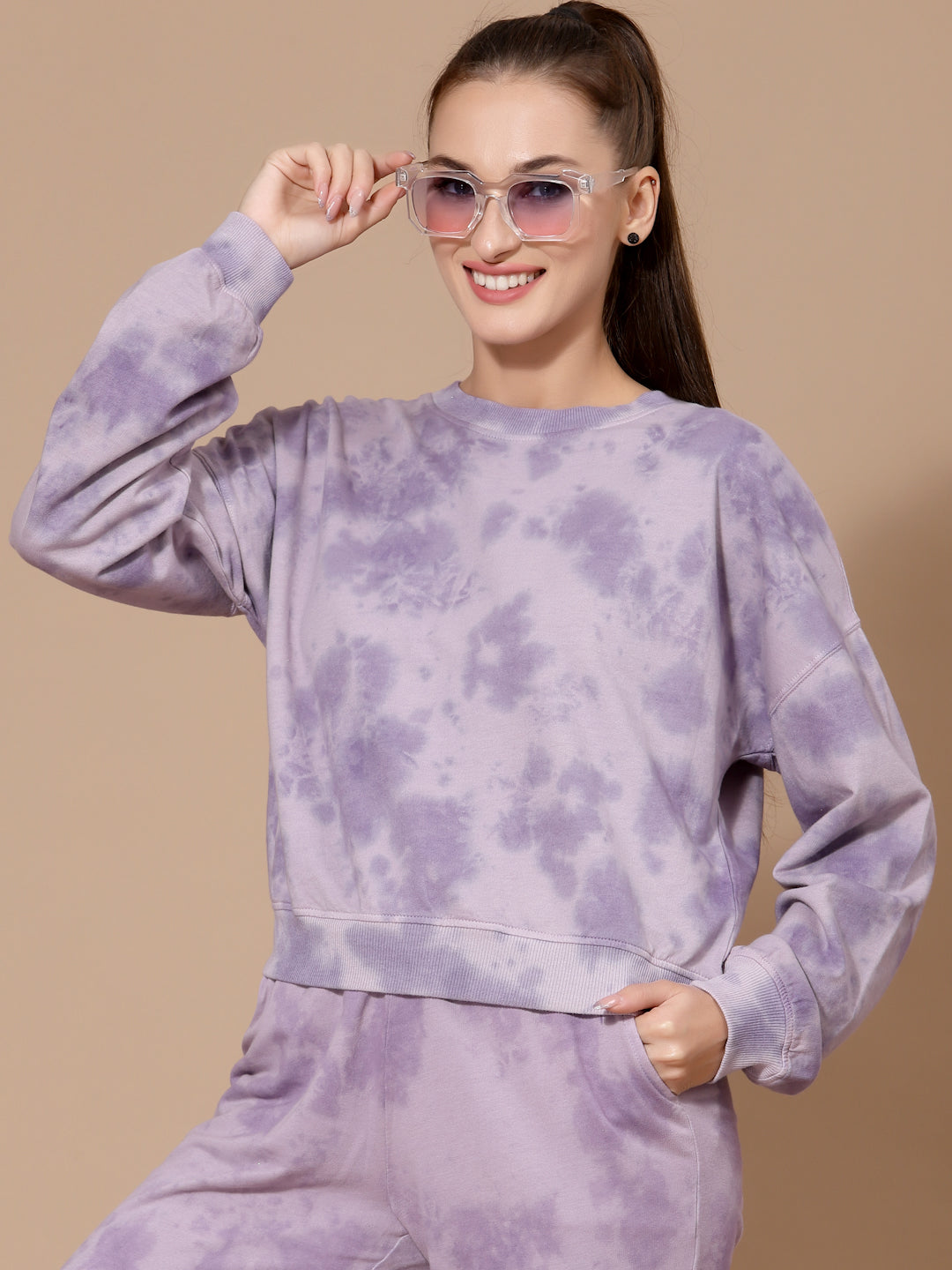 Women Tie And Dye Body Odour Free Co Ords Set