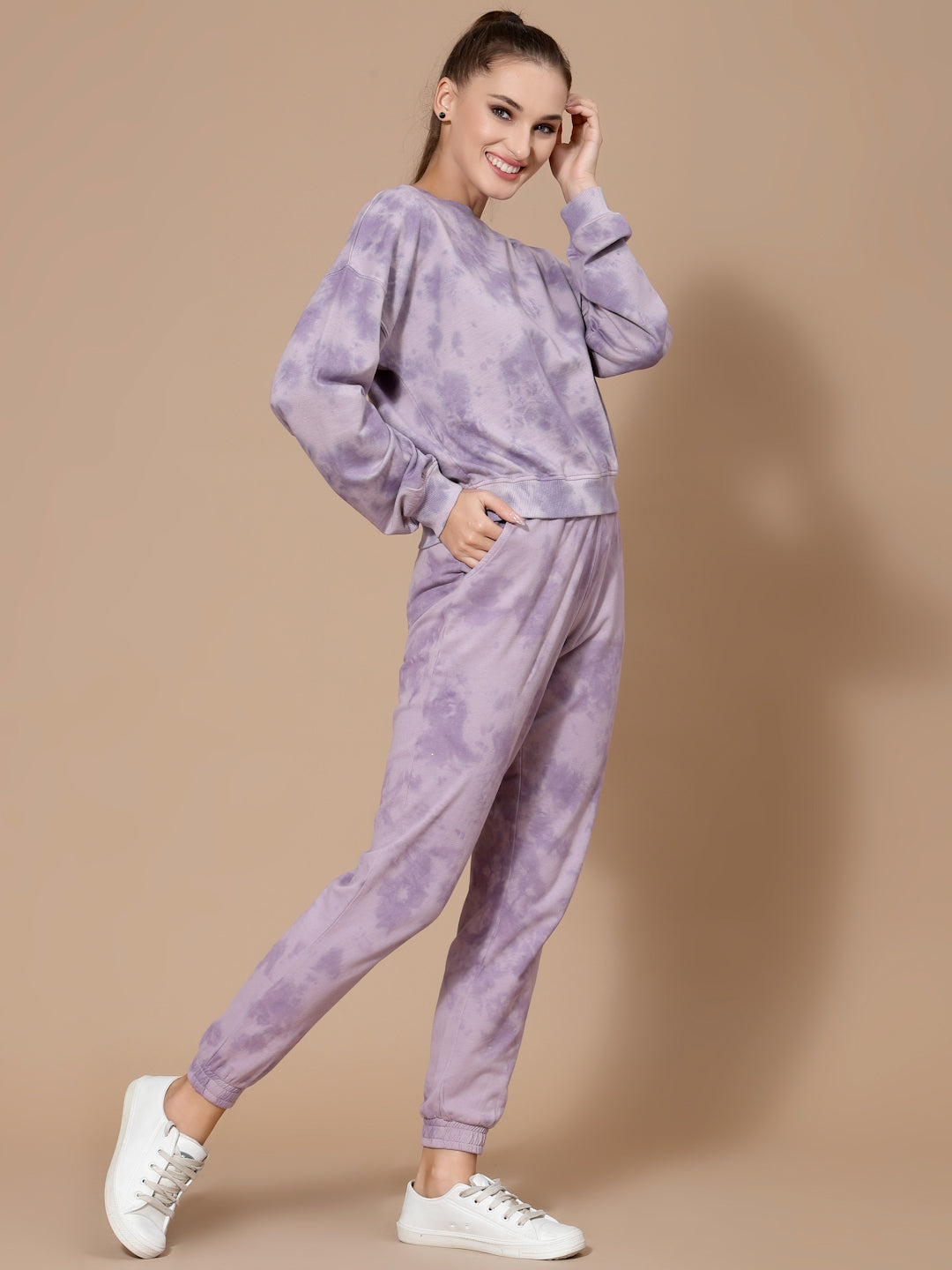 Women Tie And Dye Body Odour Free Co Ords Set
