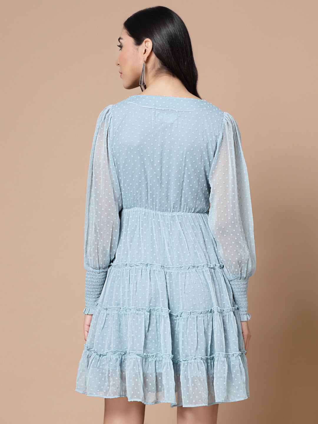 Women Body Odour Free Mini Dress