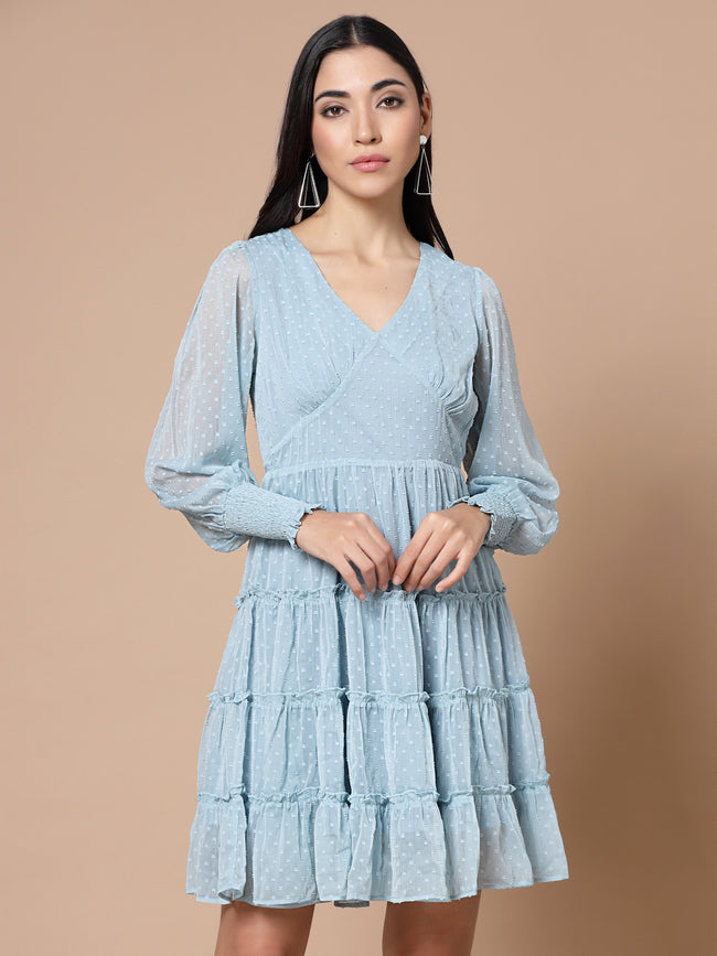 Women Body Odour Free Mini Dress
