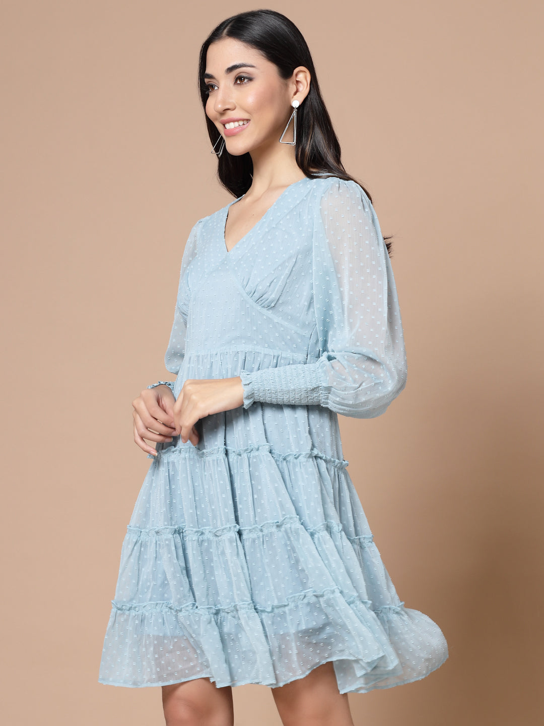 Women Body Odour Free Mini Dress