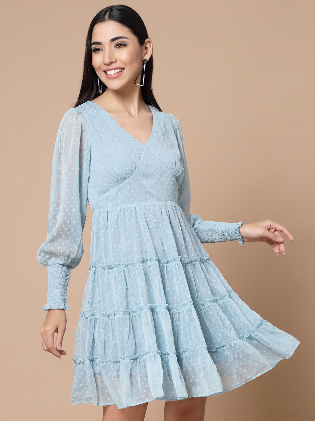 Women Body Odour Free Mini Dress