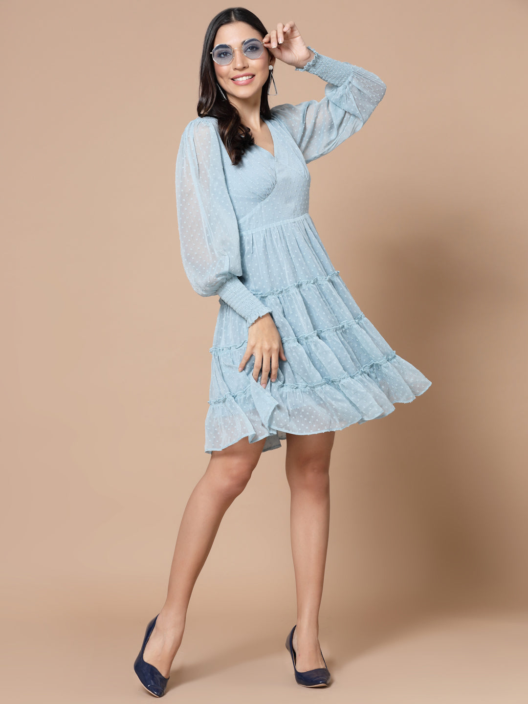 Women Body Odour Free Mini Dress
