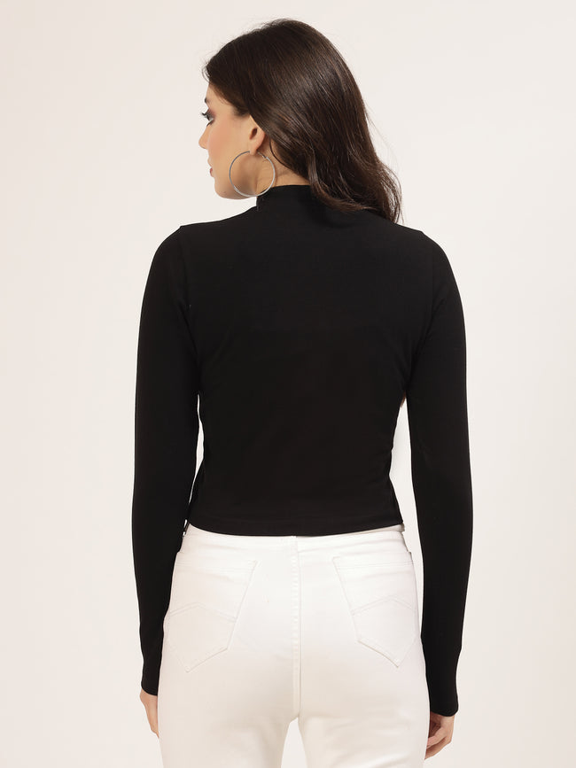 Women Odor-Free Black Top