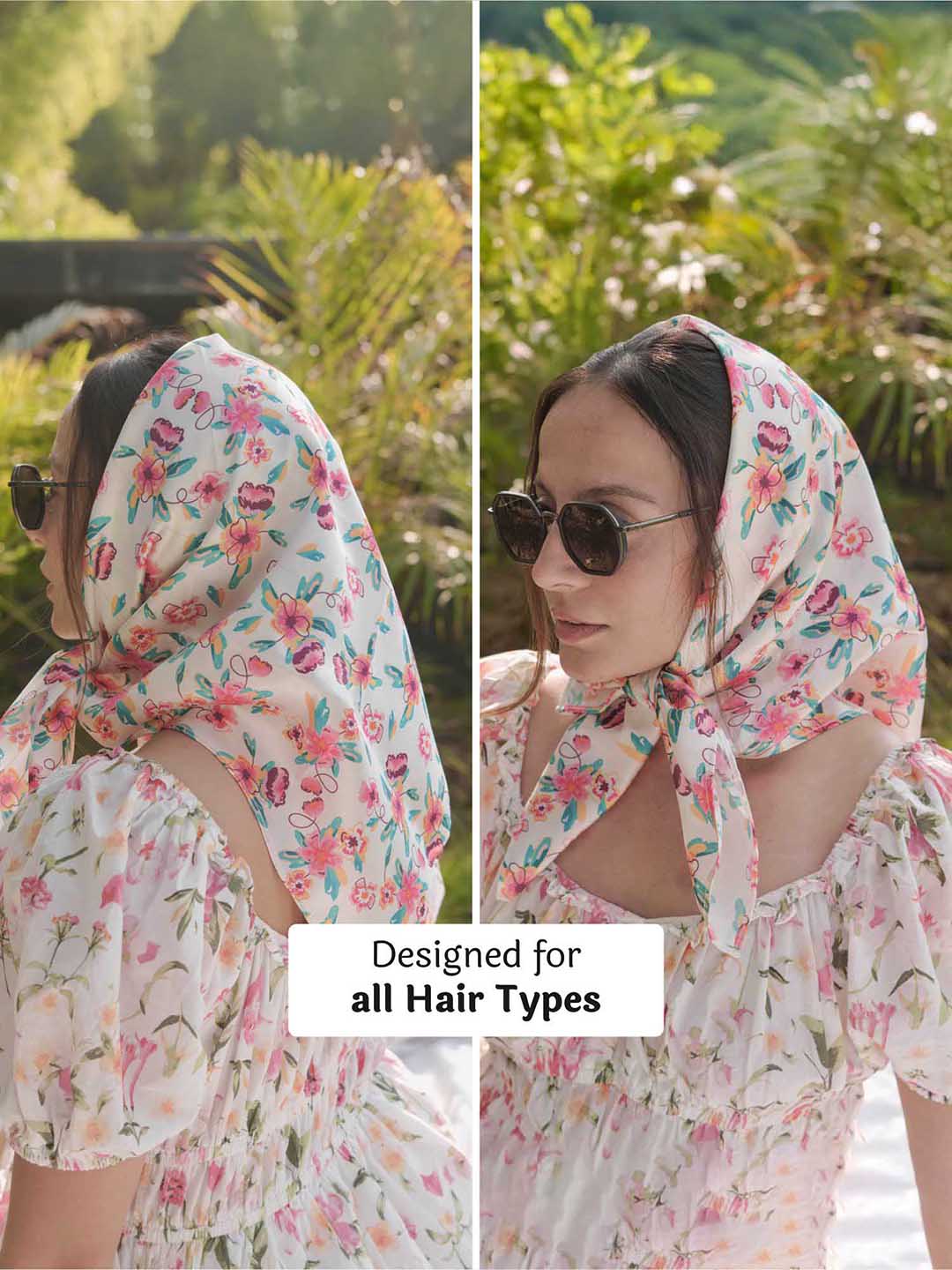 Multi Bloom Bandana