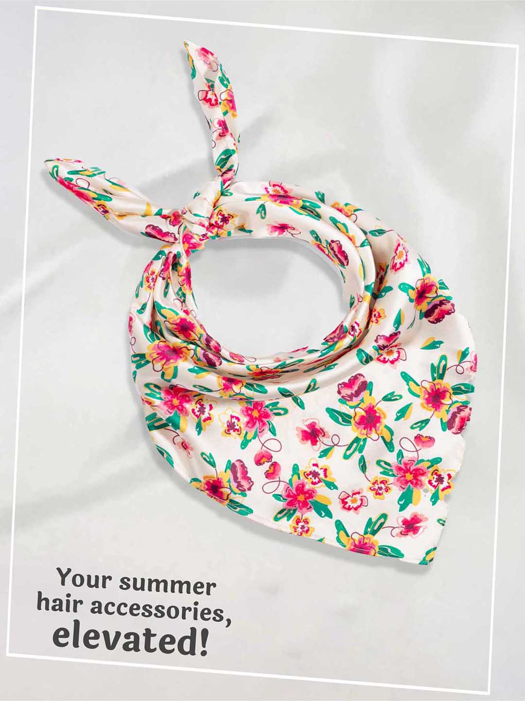 Multi Bloom Bandana