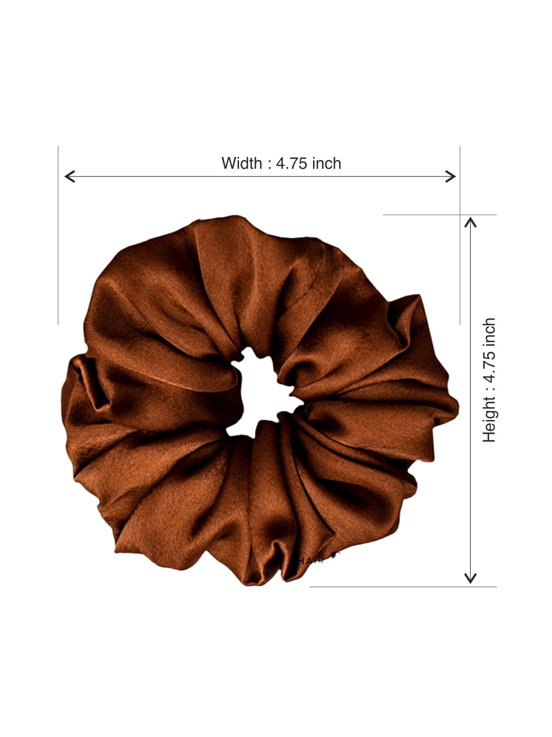 Satin Scrunchie Set Of 3