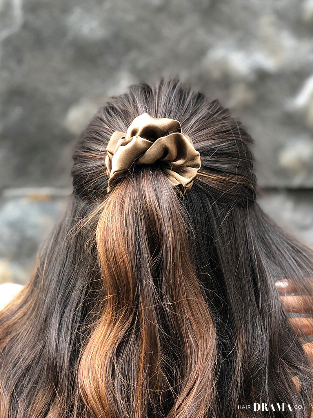 Satin Scrunchie Set Of 3