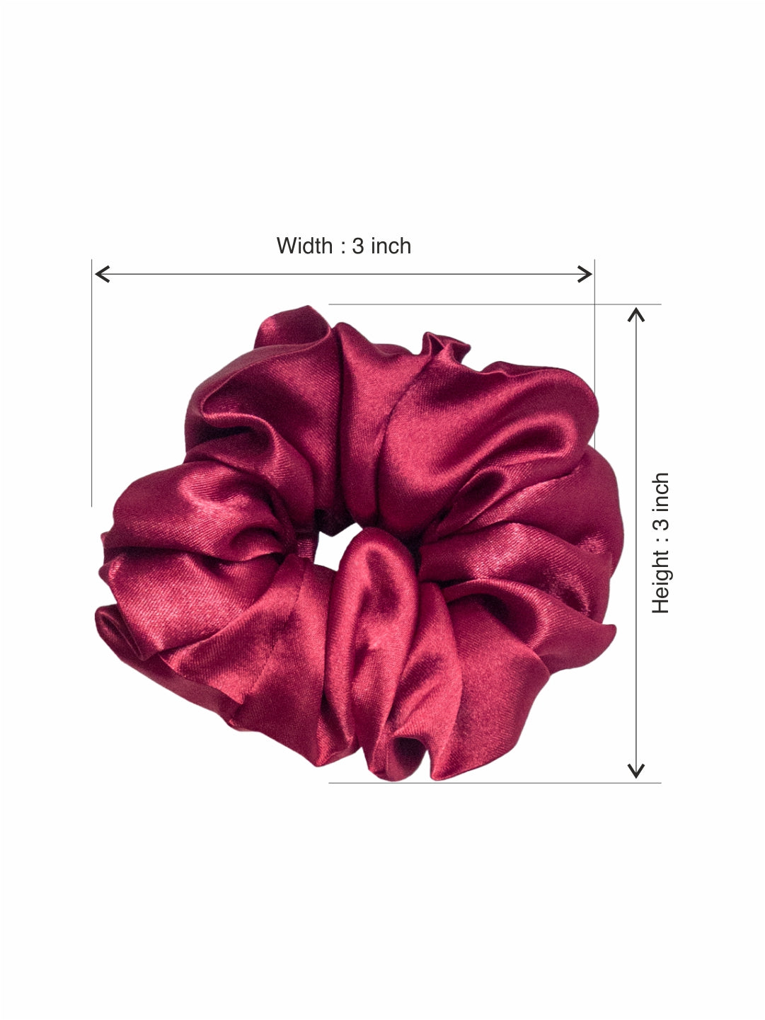 Ruby Scrunchies Set Of 3