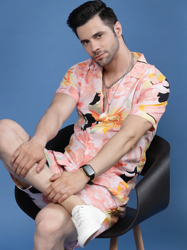 Men Artful Blend Co-ords Set