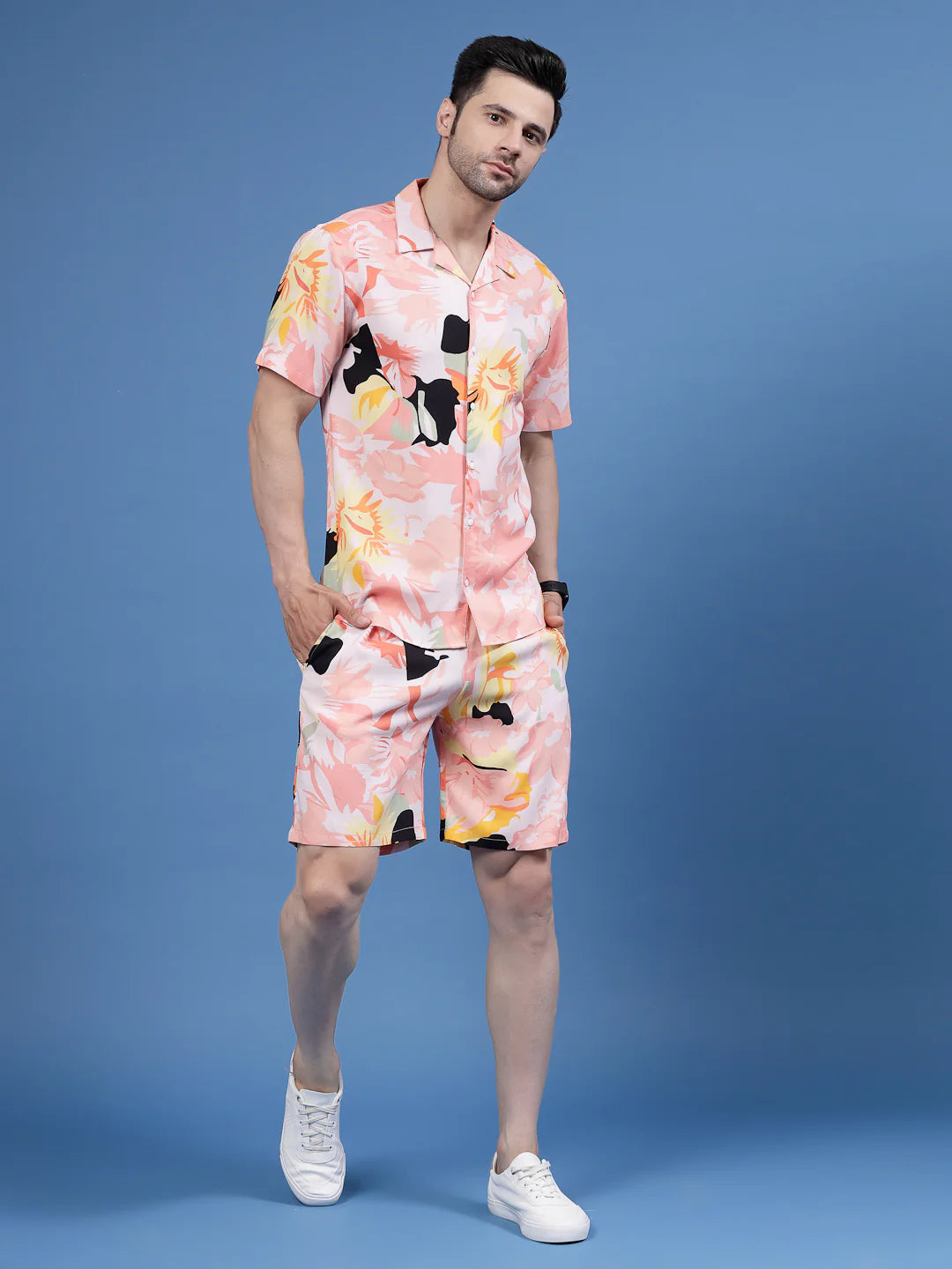 Men Artful Blend Co-ords Set