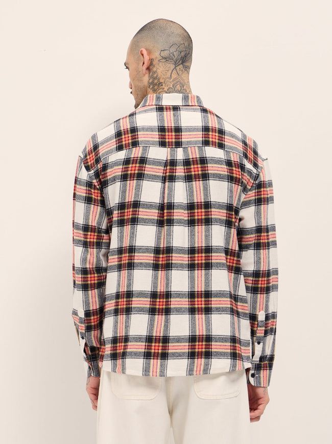 Men Multi-Color Checked Relax Fit Casual Shirt