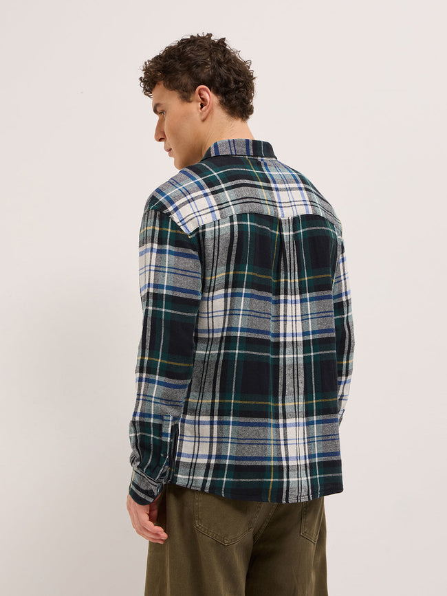 Men Multi-Color Checked Relax Fit Casual Shirt