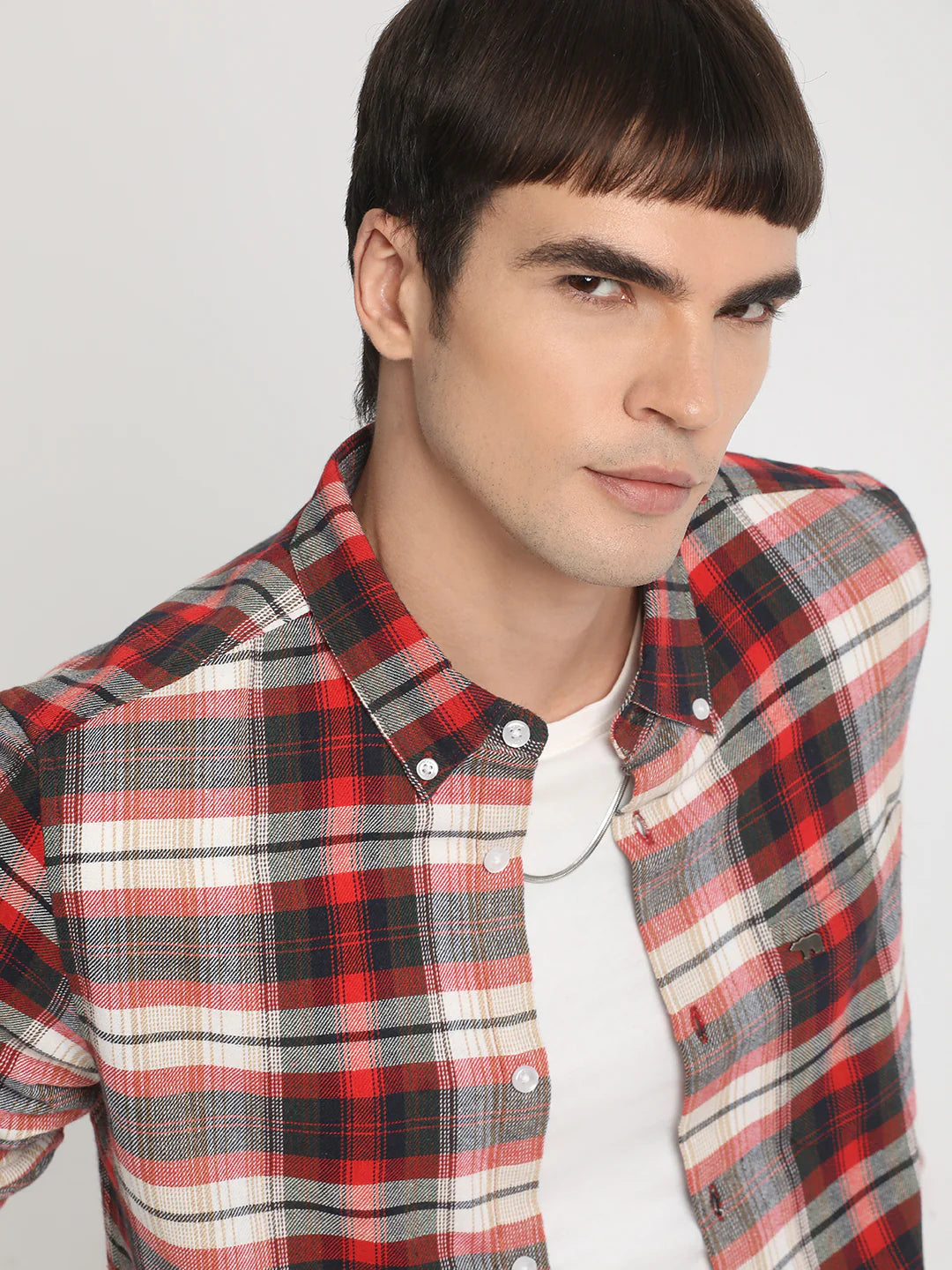 Men Multi Checked Casual Shirt