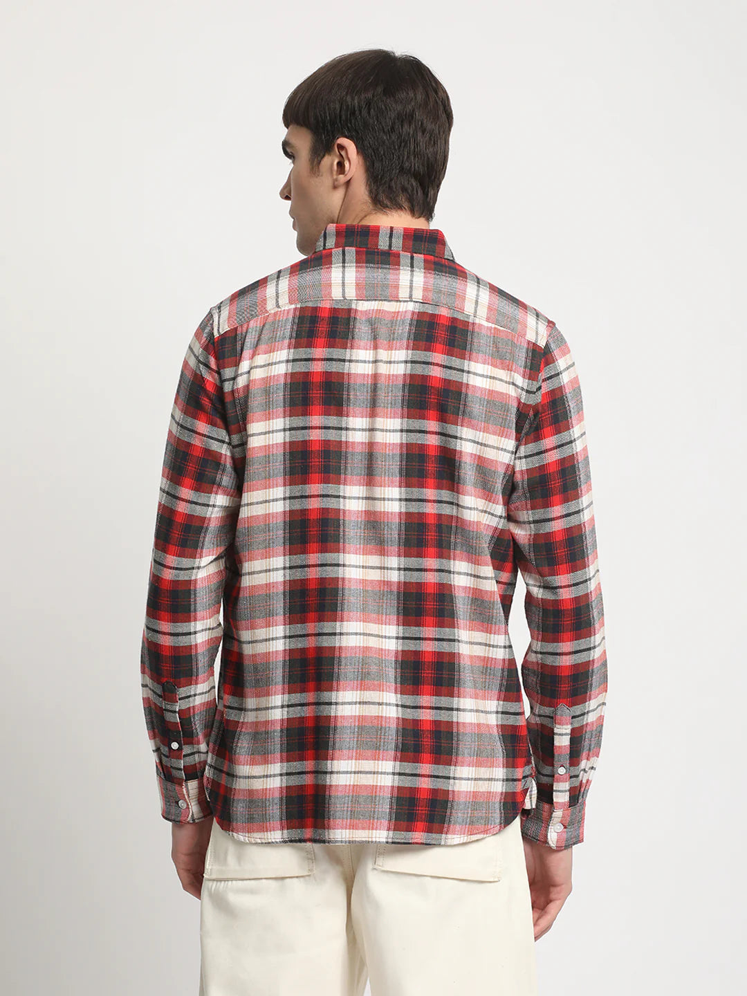 Men Multi Checked Casual Shirt