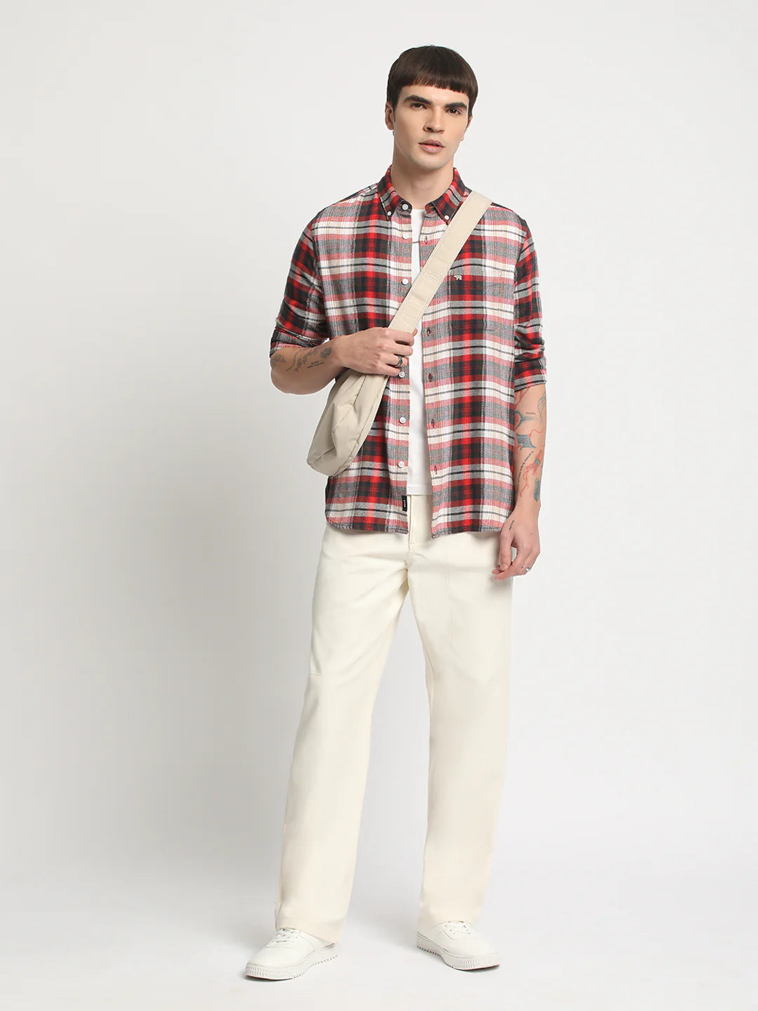 Men Multi Checked Casual Shirt