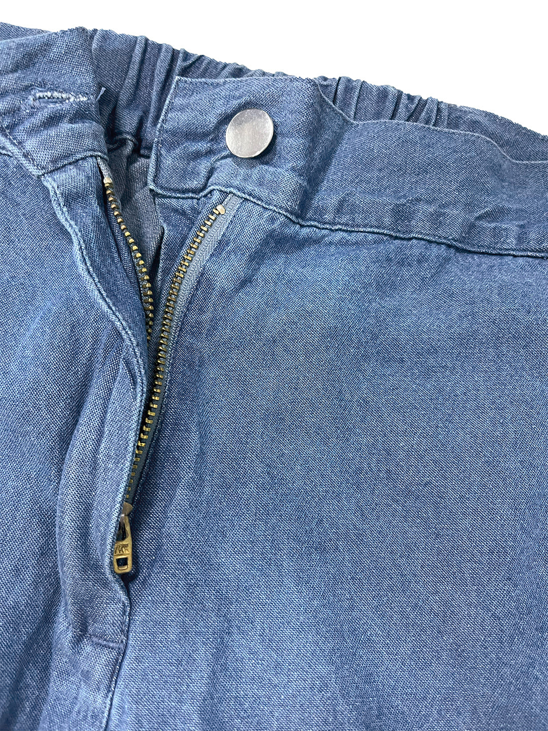 Women Blue Denim Pants