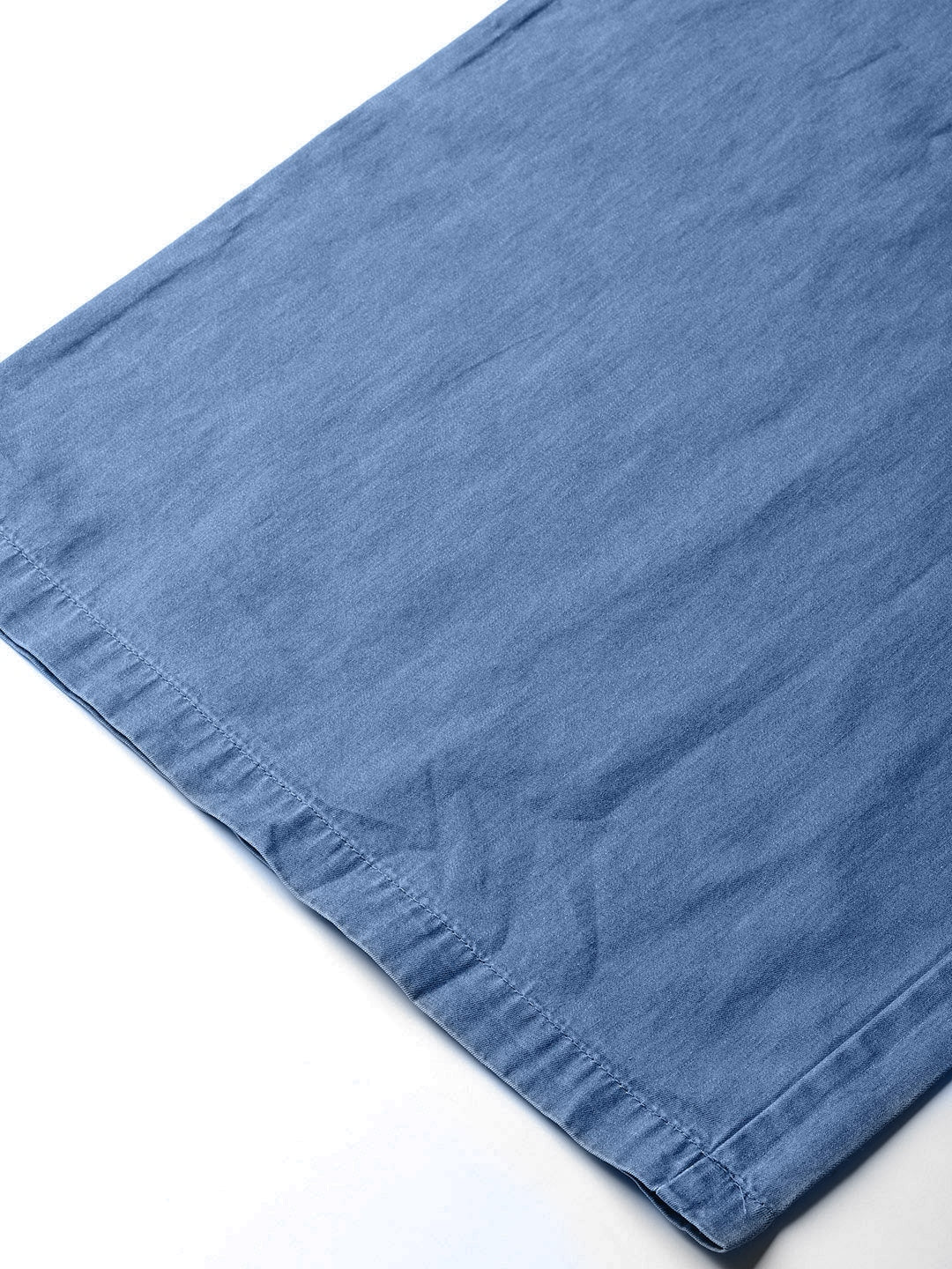 Women Blue Denim Pants