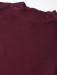 Women Burgundy High Neck Rib Top