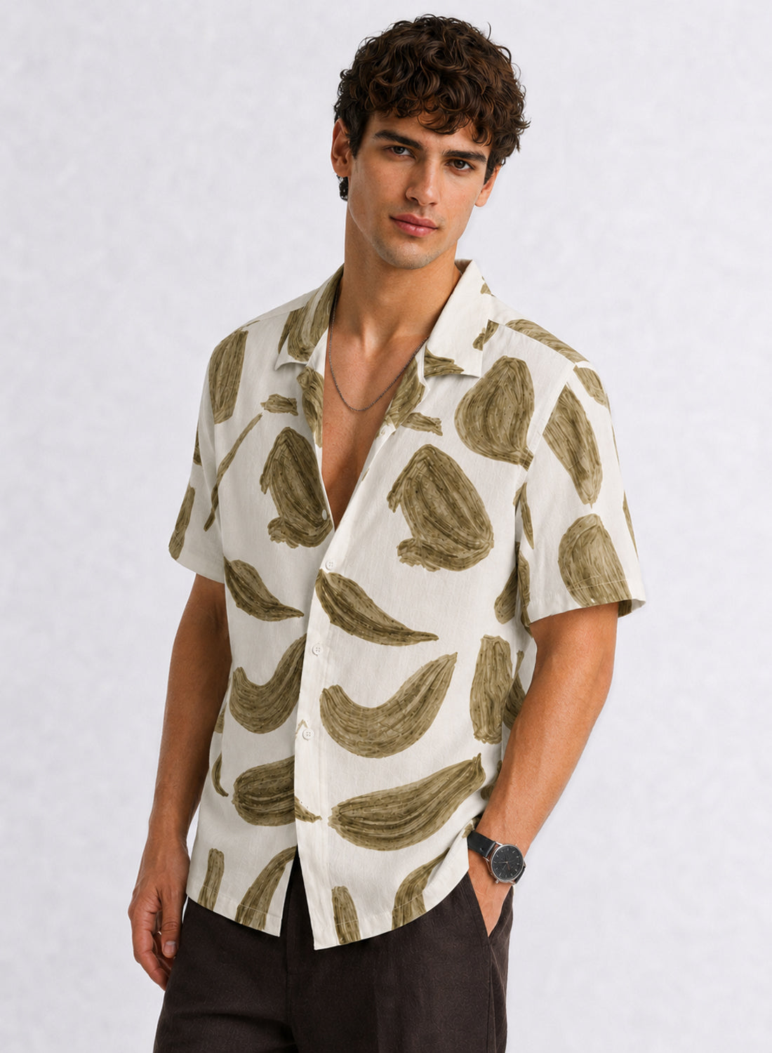 Men Multi Relaxed Fit Shirt