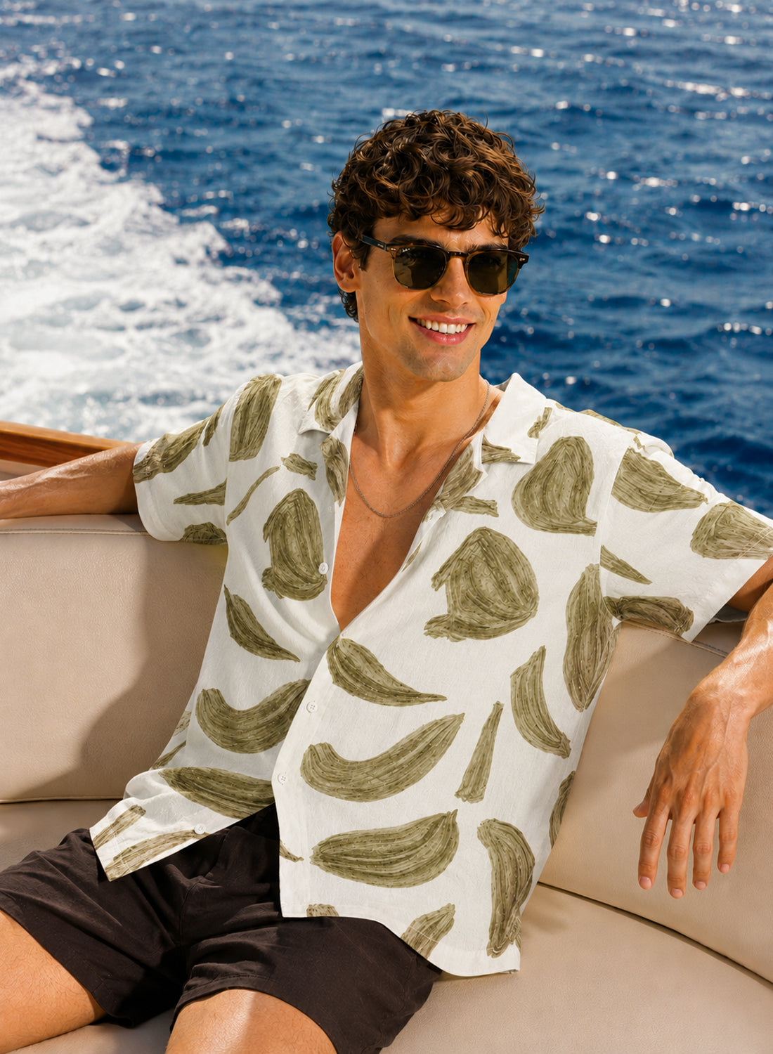 Men Multi Relaxed Fit Shirt
