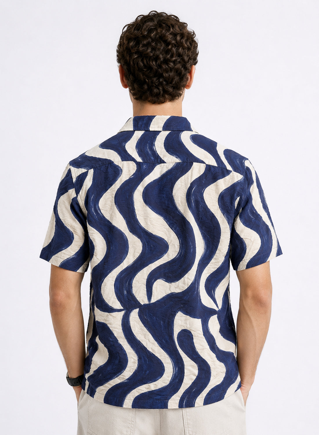 Men Multi Casual Beach Shirt