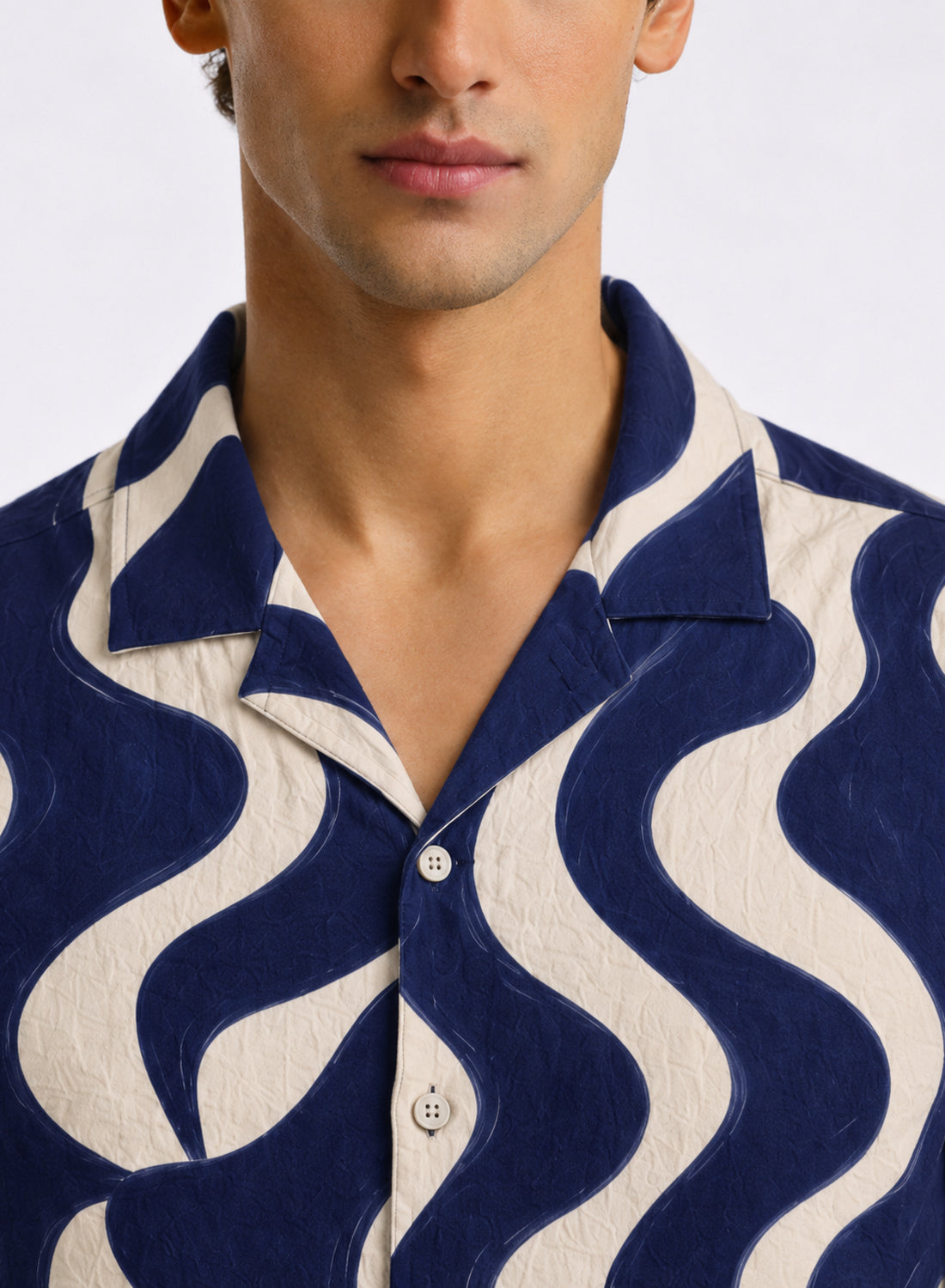 Men Multi Casual Beach Shirt