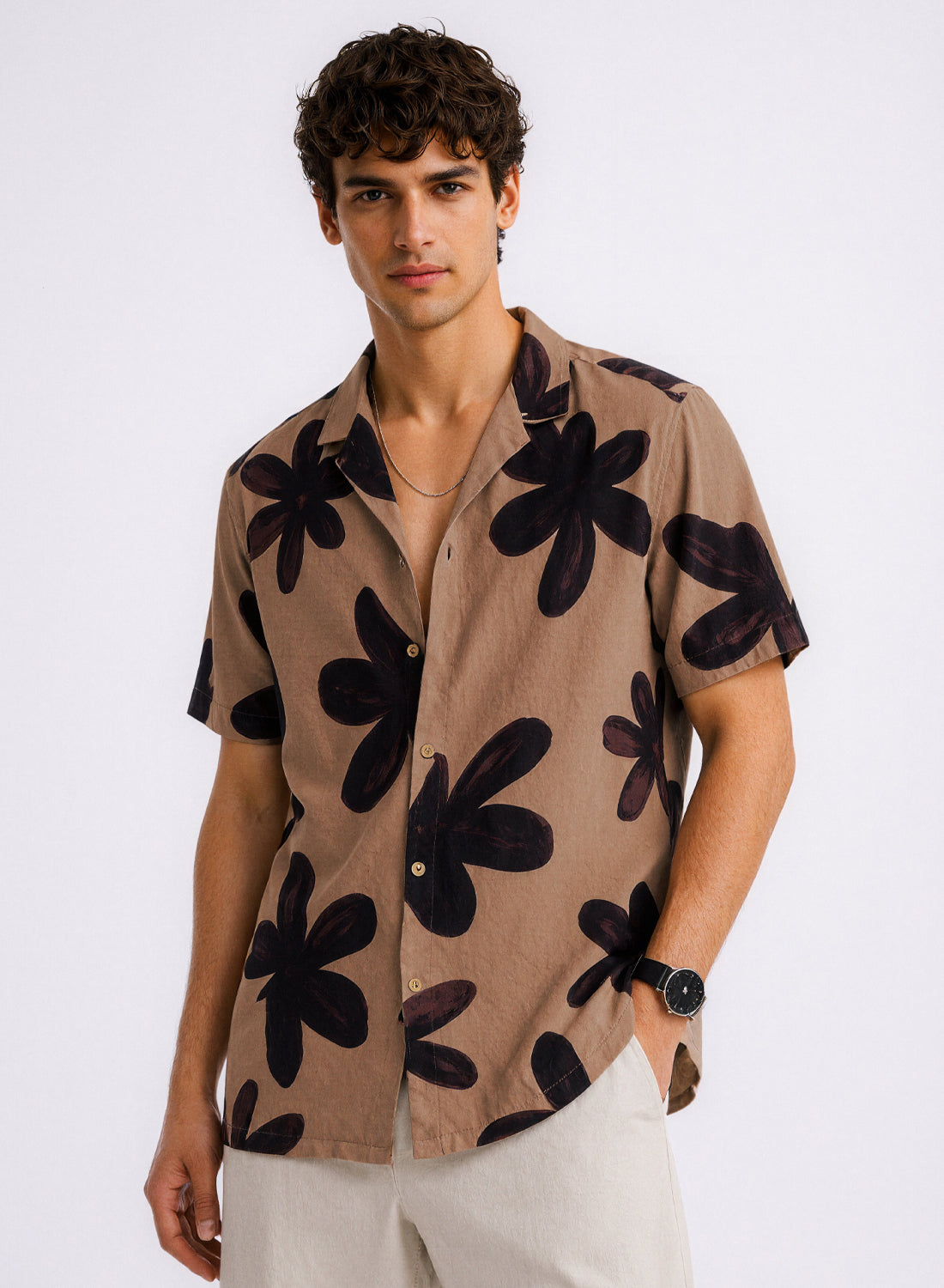 Men Multi Summer Casual Shirt