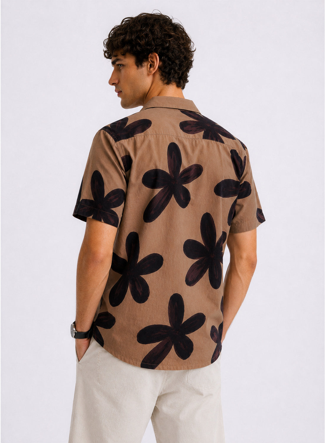 Men Multi Summer Casual Shirt