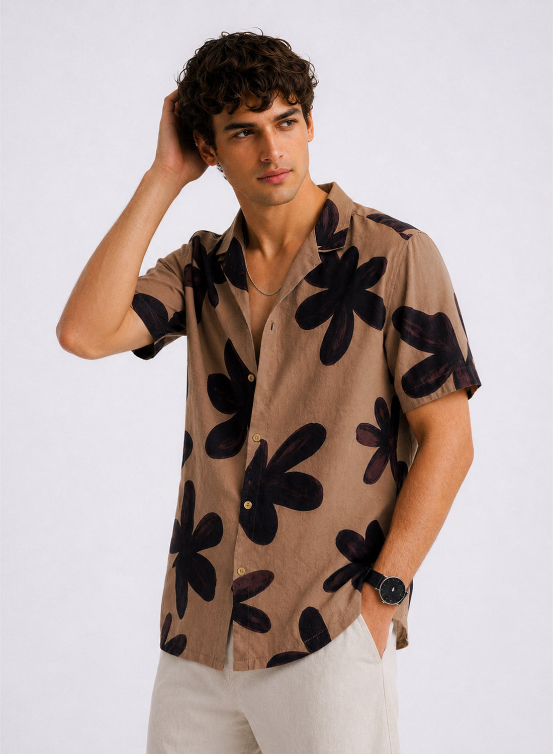 Men Multi Summer Casual Shirt