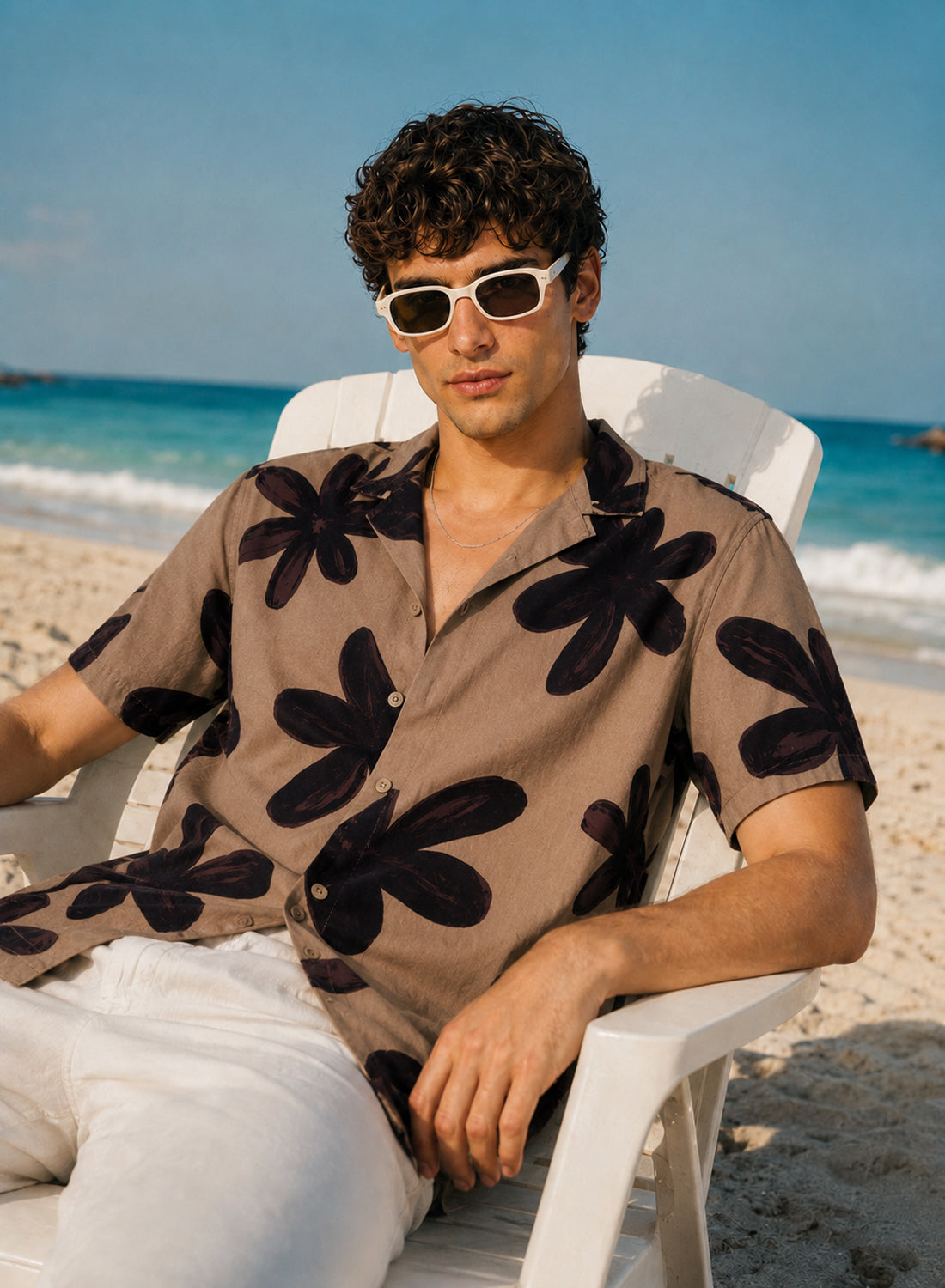 Men Multi Summer Casual Shirt